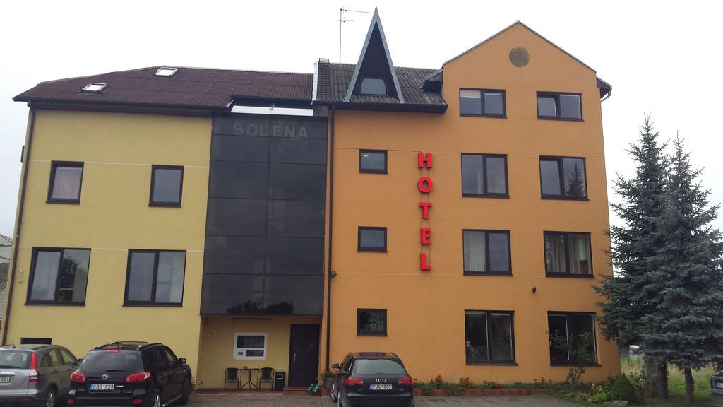 Solena Hotel Alytus ภายนอก รูปภาพ